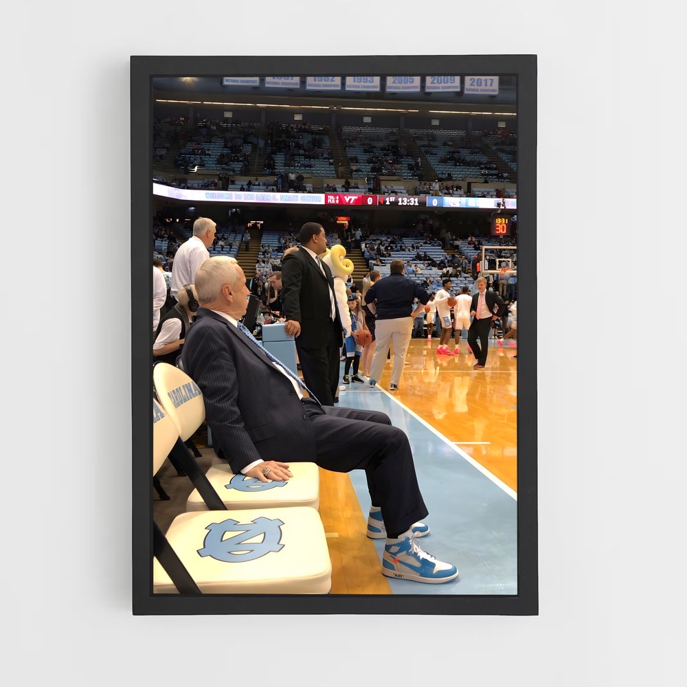Poster Roy williams – affiche Basketball (vue 2)